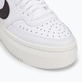 Nike Court Vision Alta white/sail/ baroque brown women's shoes 7