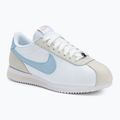 Nike Cortez women's shoes white/light armory blue