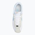 Nike Cortez women's shoes white/light armory blue 5