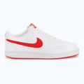 Men's Nike Court Vision Low Next Nature white/university red shoes 2