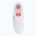 Men's Nike Court Vision Low Next Nature white/university red shoes 5