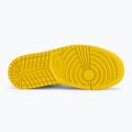 Women's Air shoes Jordan 1 Mid white/black/vivid sulfur 4