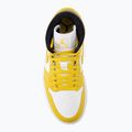 Nike Air Jordan 1 Mid women's shoes white/black/vivid sulfur 5