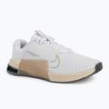 Women's training shoes Nike Metcon 9 white/metallic gold grain/sanddrift/white