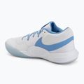 Volleyball shoes Nike Hyperquick white/valor blue 3