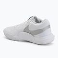 Volleyball shoes Nike Hyperquick Court Flight white/photon dust/metallic silver 3