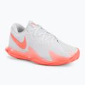 Men's tennis shoes Nike Air Zoom Vapor Cage 4 Rafa Clay white/white/bright mango