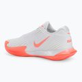 Men's tennis shoes Nike Air Zoom Vapor Cage 4 Rafa Clay white/white/bright mango 3