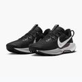 Nike Pegasus Trail 5 women's running shoes black / white / anthracite / wolf grey 3