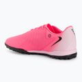 Nike Phantom GX II Academy TF football boots sunset pulse/black 3