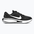 Women's running shoes Nike Journey Run black/white 2
