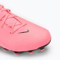 Nike Phantom GX II Academy FG/MG Junior sunset pulse/black children's football boots 7