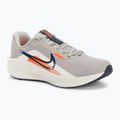 Nike Downshifter 13 men's running shoes light iron ore/total orange/sail/thunder blue