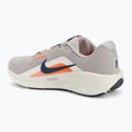 Nike Downshifter 13 men's running shoes light iron ore/total orange/sail/thunder blue 3