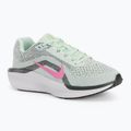 Nike Winflo 11 women's running shoes barely green/anthracite/white/playful pink