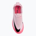 Children's football boots Nike Zoom Mercurial Vapor 15 Academy TF pink foam/black 5
