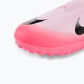 Children's football boots Nike Zoom Mercurial Vapor 15 Academy TF pink foam/black 7
