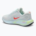 Nike Journey Run women's running shoes summit white/glacier blue/barely volt/bright crimson 3