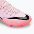 Nike Mercurial Superfly 9 Club FG/MG Junior pink foam/black children's football boots 7