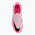 Nike Zoom Mercurial Superfly 9 Pro FG pink foam/black children's football boots 5