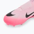 Nike Zoom Mercurial Superfly 9 Pro FG pink foam/black children's football boots 7