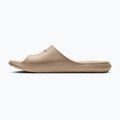 Men's flip-flops Nike Victori One Shower Slide khaki/khaki/black 2