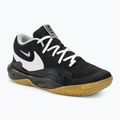 Nike Hyperquick Court Flight volleyball shoes black/white-flat silver