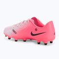 Nike Tiempo Legend 10 Club FG/MG pink foam/black children's football boots 3