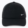 Baseball cap Nike Club Unstructured black/sail 2