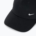 Baseball cap Nike Club Unstructured black/sail 3