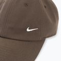 Nike Club Unstructured baroque brown/sail baseball cap 5