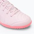 Nike Tiempo Legend 10 Academy IC pink foam/black children's football boots 7