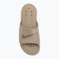 Men's flip-flops Nike Victori One Shower Slide khaki/khaki/black 5