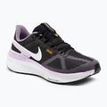 Nike Structure 25 women's running shoes black / daybreak / lilac bloom / white