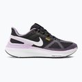 Nike Structure 25 women's running shoes black / daybreak / lilac bloom / white 2