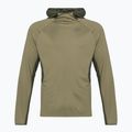 Men's Nike Trail Dri-Fit UV LS Hoodie neutral olive/medium olive/lilac bloom running longsleeve