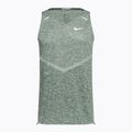 Men's Nike Dri-Fit Rise 365 vintage green/heather running tank top
