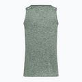 Men's Nike Dri-Fit Rise 365 vintage green/heather running tank top 2
