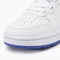 Nike Court Borough Low children's shoes Recraft white/hyper royal 7