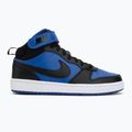 Children's shoes Nike Court Borough Mid 2 game royal/white/black 2