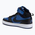 Children's shoes Nike Court Borough Mid 2 game royal/white/black 3