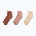 Socks Nike Everyday Plus Cushioned Ankle 3 pairs multi-color/968