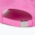 Nike Dri-Fit Club Unstructured Metal Swoosh cap playful pink/metallic silver 4