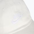 Nike Club Unstructured Futura Wash sail/white baseball cap 3