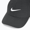 Baseball cap Nike Dri-FIT Club dark smoke grey/white 3