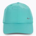 Nike Dri-Fit Club Unstructured Metal Swoosh cap dusty cactus/metallic silver 2