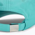 Nike Dri-Fit Club Unstructured Metal Swoosh cap dusty cactus/metallic silver 4