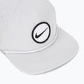 Baseball cap Nike Pro Dri-Fit Structured photon dust/anthracite/white 3