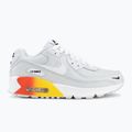 Nike Air Max 90 pure platinum/cosmic clay children's shoes 2