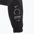 Women's Nike Sportswear Woven jacket dark smoke grey/black 4